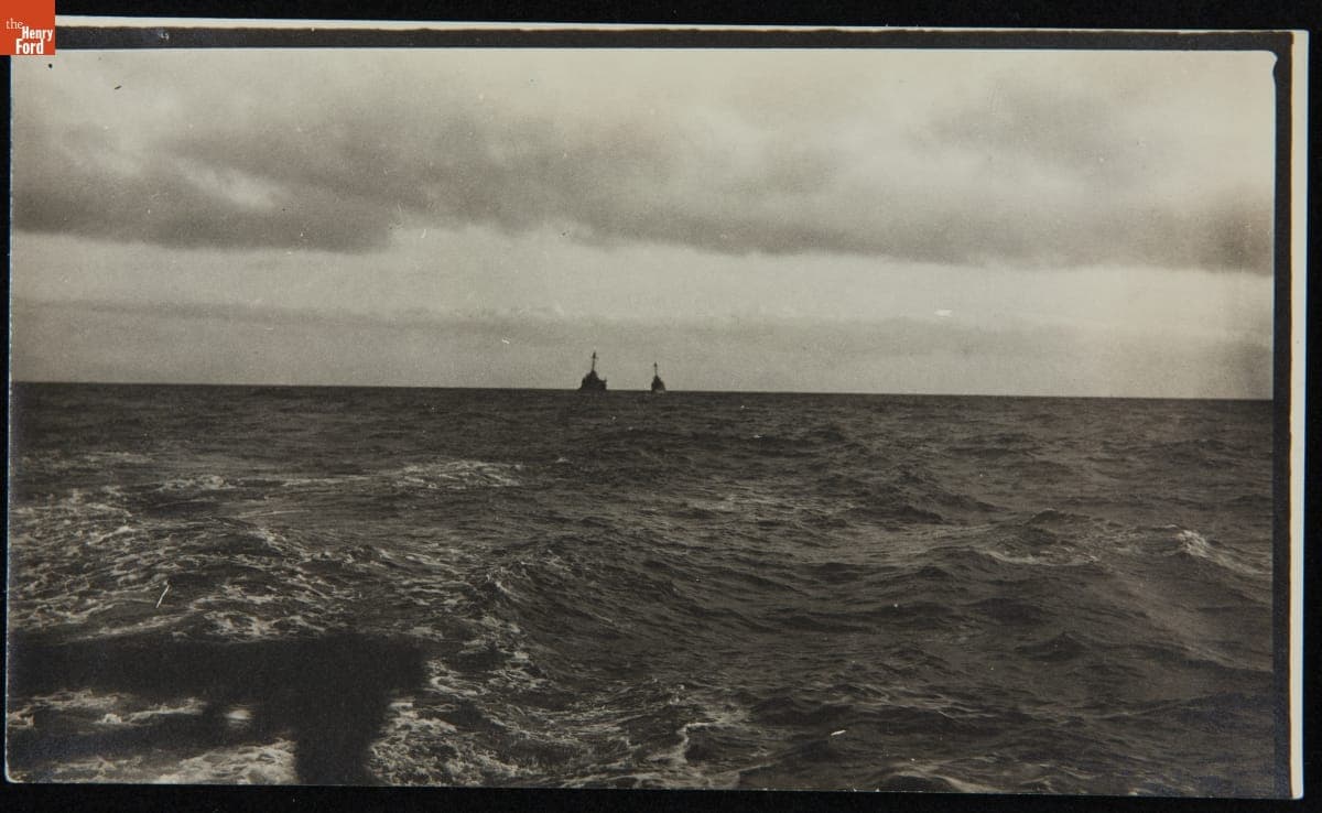 USS Eagle 3 on the English Channel, Bound for Arkhangelsk, May 1919