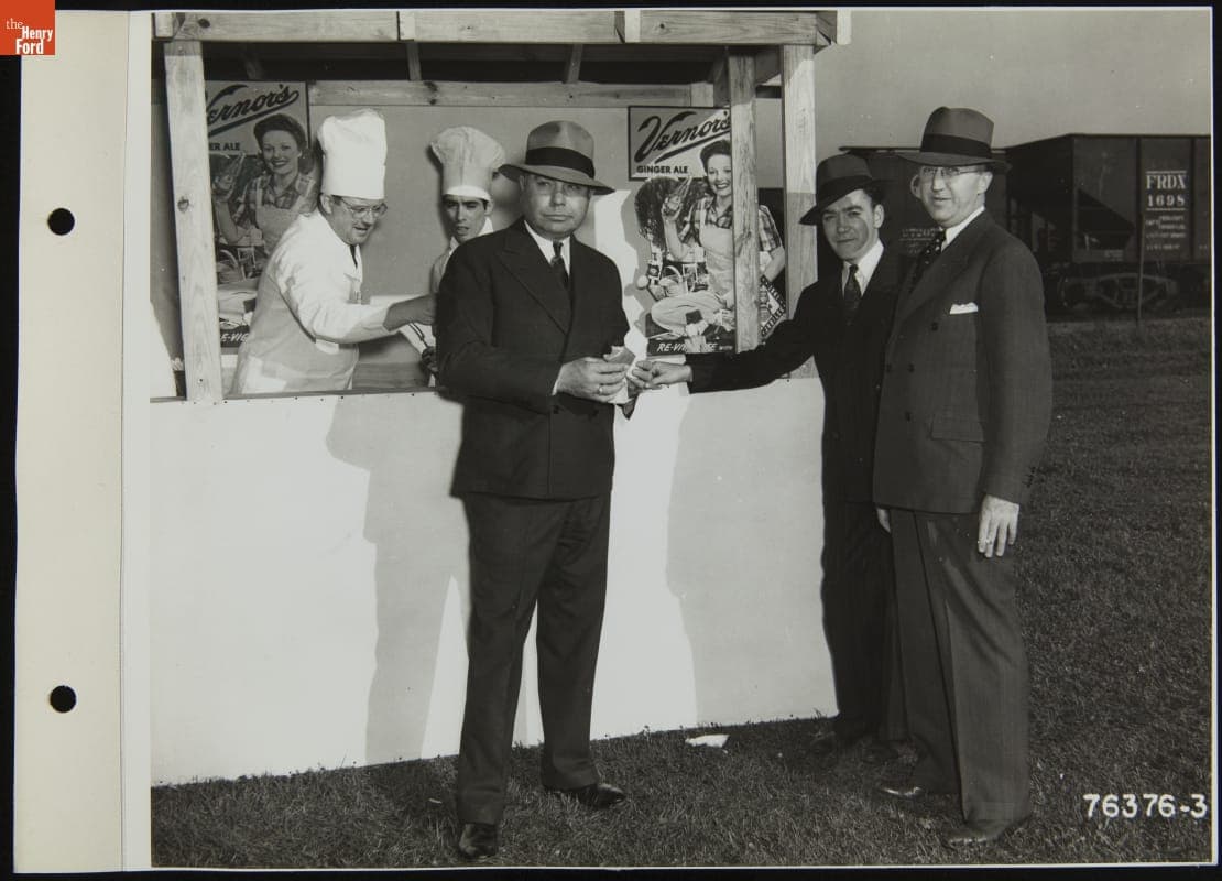 Concessions Stand, Ford Baseball Teams, 1941