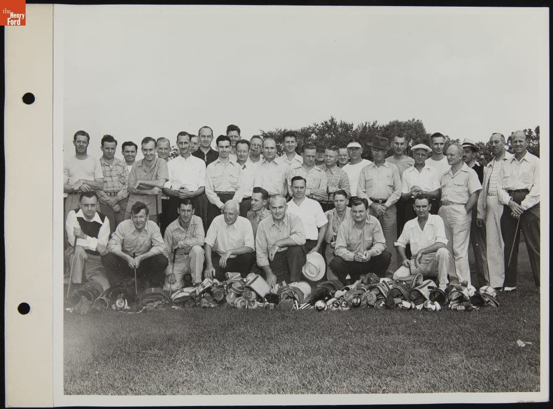 Ford Employees Golf Tournament, Bonnie Brook Golf Club, Detroit, Michigan, September 1944