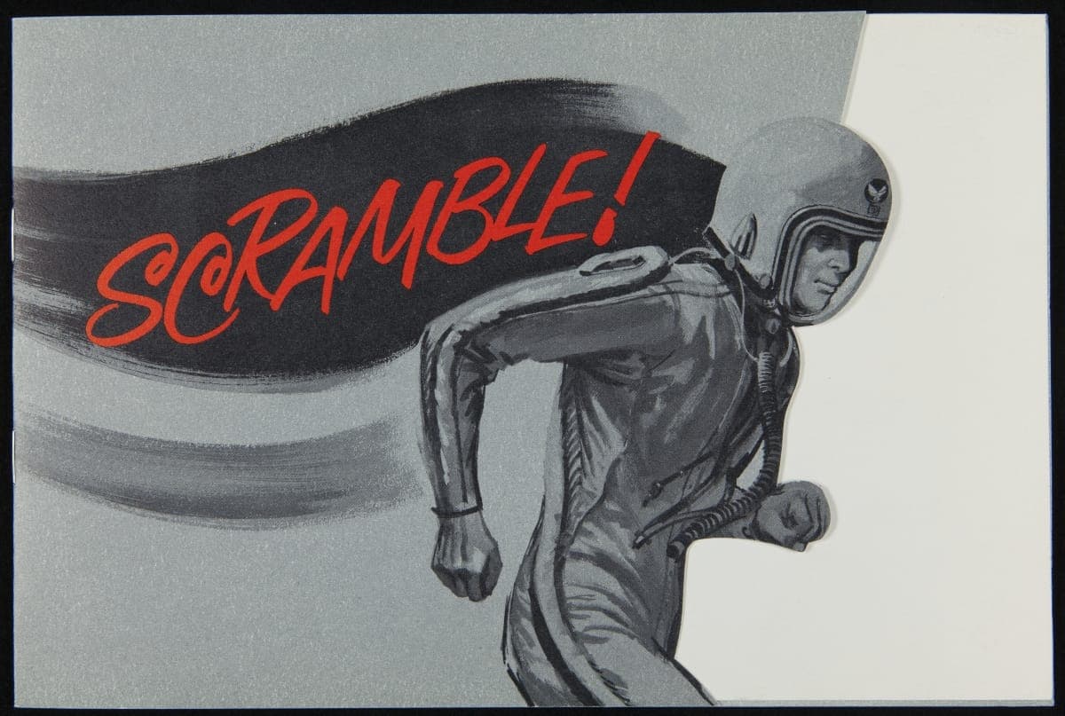 "Scramble!" J57 Jet Engine Brochure, circa 1957