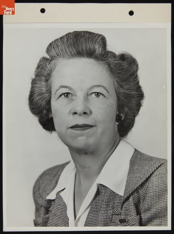 Professional Golfer and Ford Employee Emmaretta Pierce, August 1944