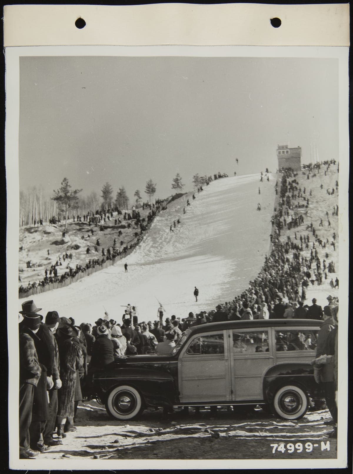 8th Annual Kiwanis Ski Club Tournament, Iron Mountain, Michigan, February 1941