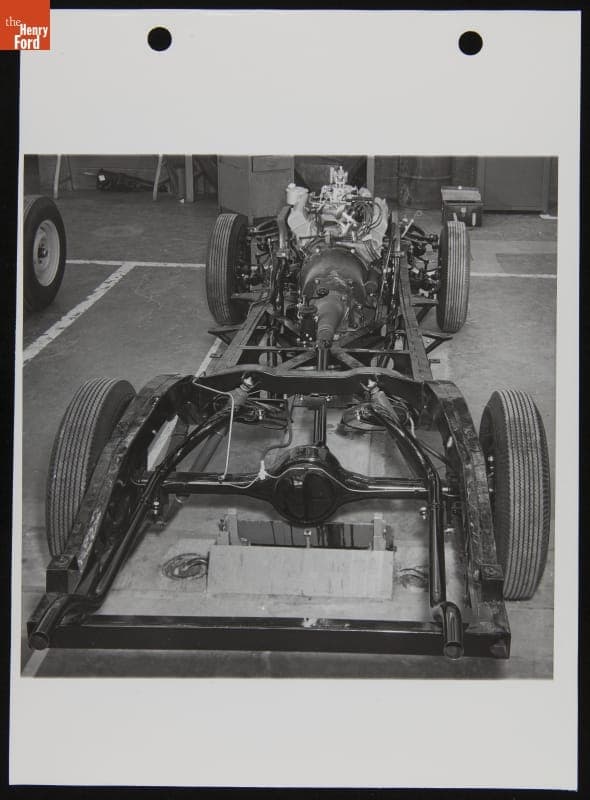 Ford Sports Car Chassis, December 1953