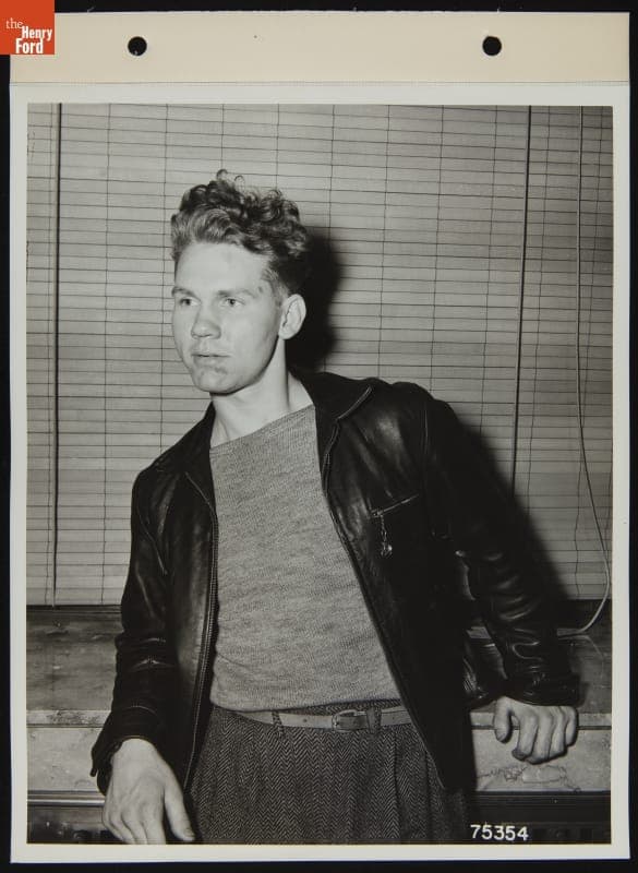 Paul Padgett, Witness at NLRB Hearing, Federal Building, April 1941