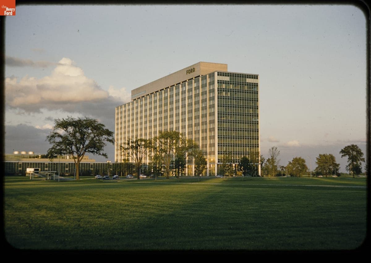 Henry Ford II World Center, North Facade, circa 1955