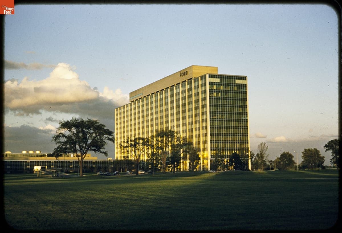 Henry Ford II World Center, North Facade, circa 1955