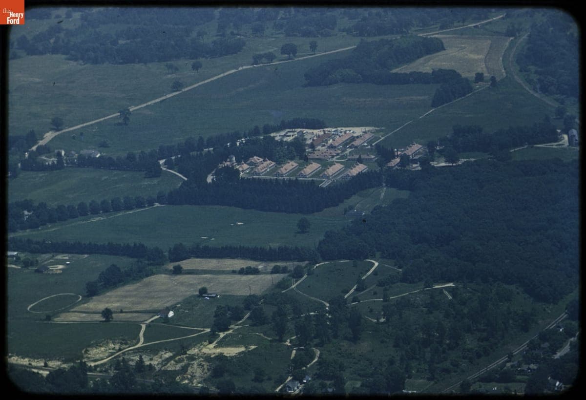 Hi-Point Farm Building, Michigan Proving Ground, circa 1955