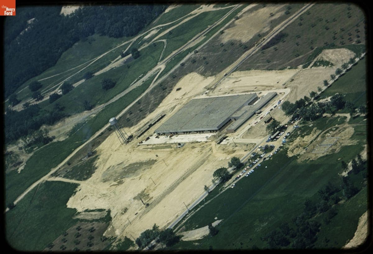 Garage Complex, Michigan Proving Ground, circa 1955