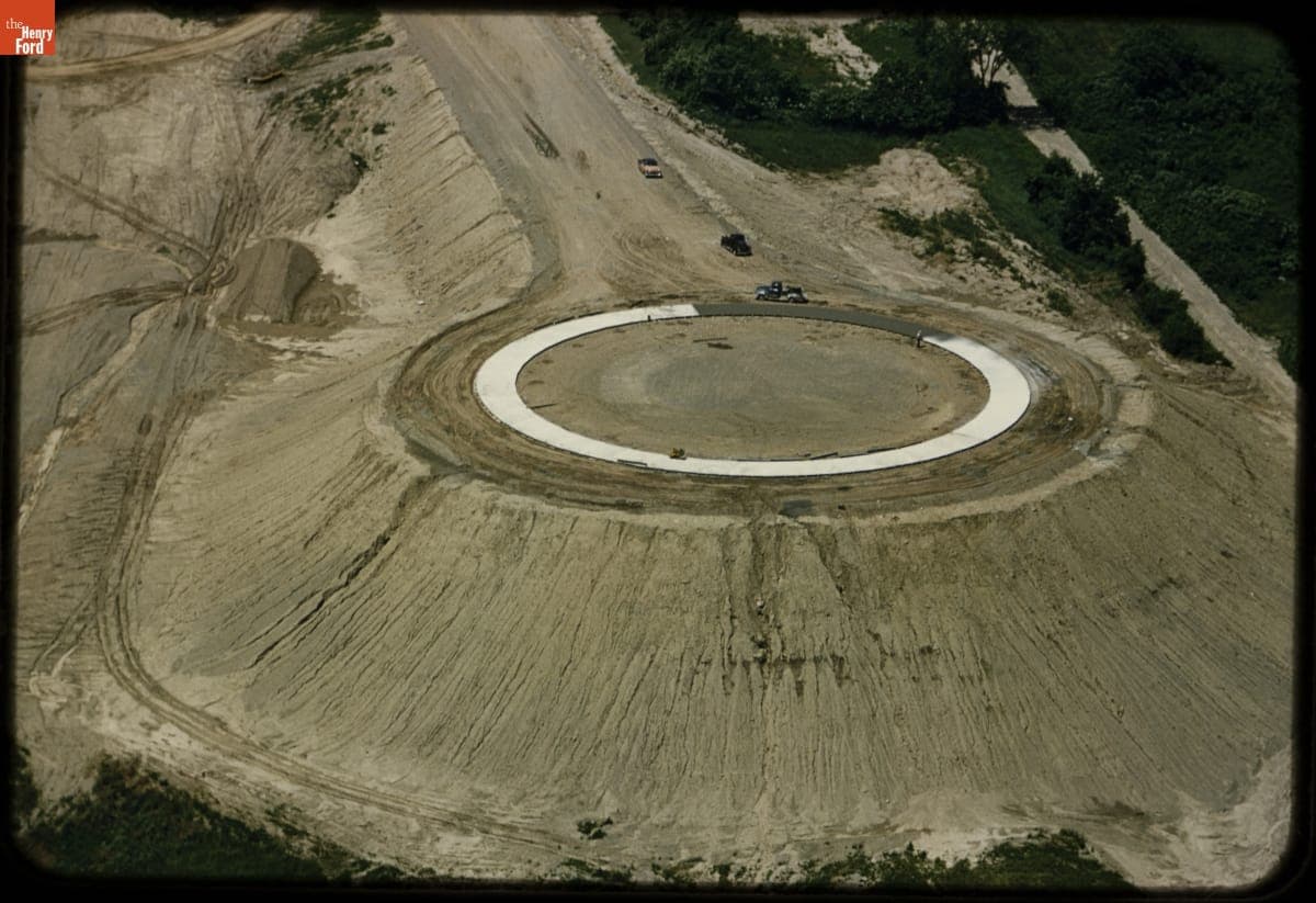 Straightaway Turnaround, Michigan Proving Ground, circa 1955