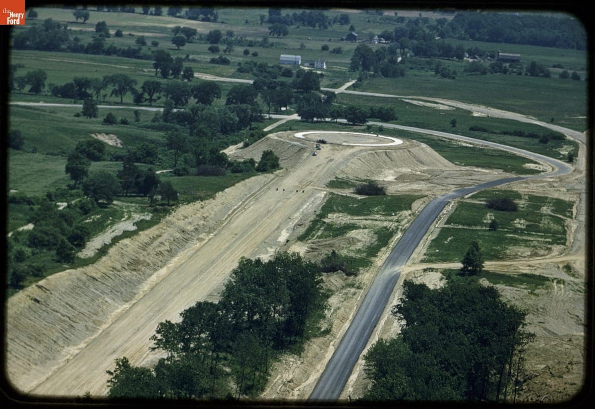 Straightaway Turnaround, Michigan Proving Ground, circa 1955