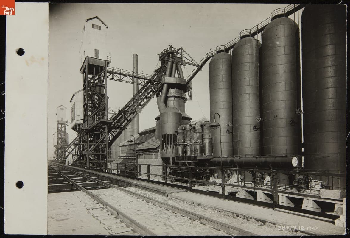 Ford Motor Company Rouge Plant, December 1919