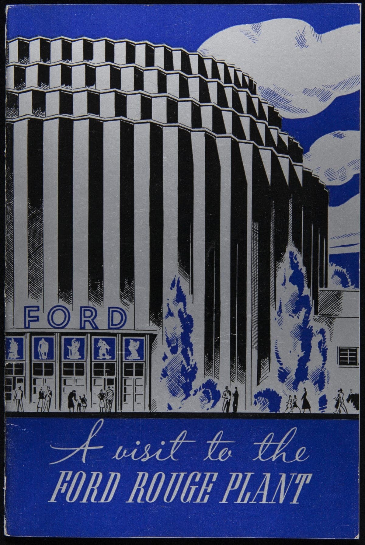 Souvenir Brochure, "A Visit to the Ford Rouge Plant," April 1937