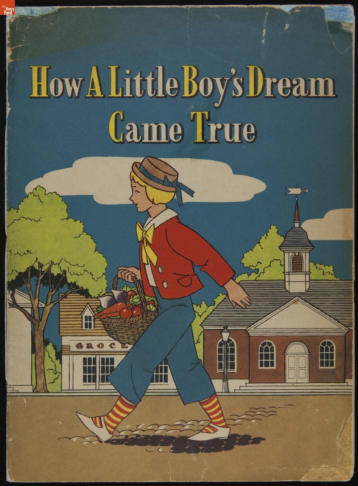 How a Little Boy's Dream Came True, circa 1940