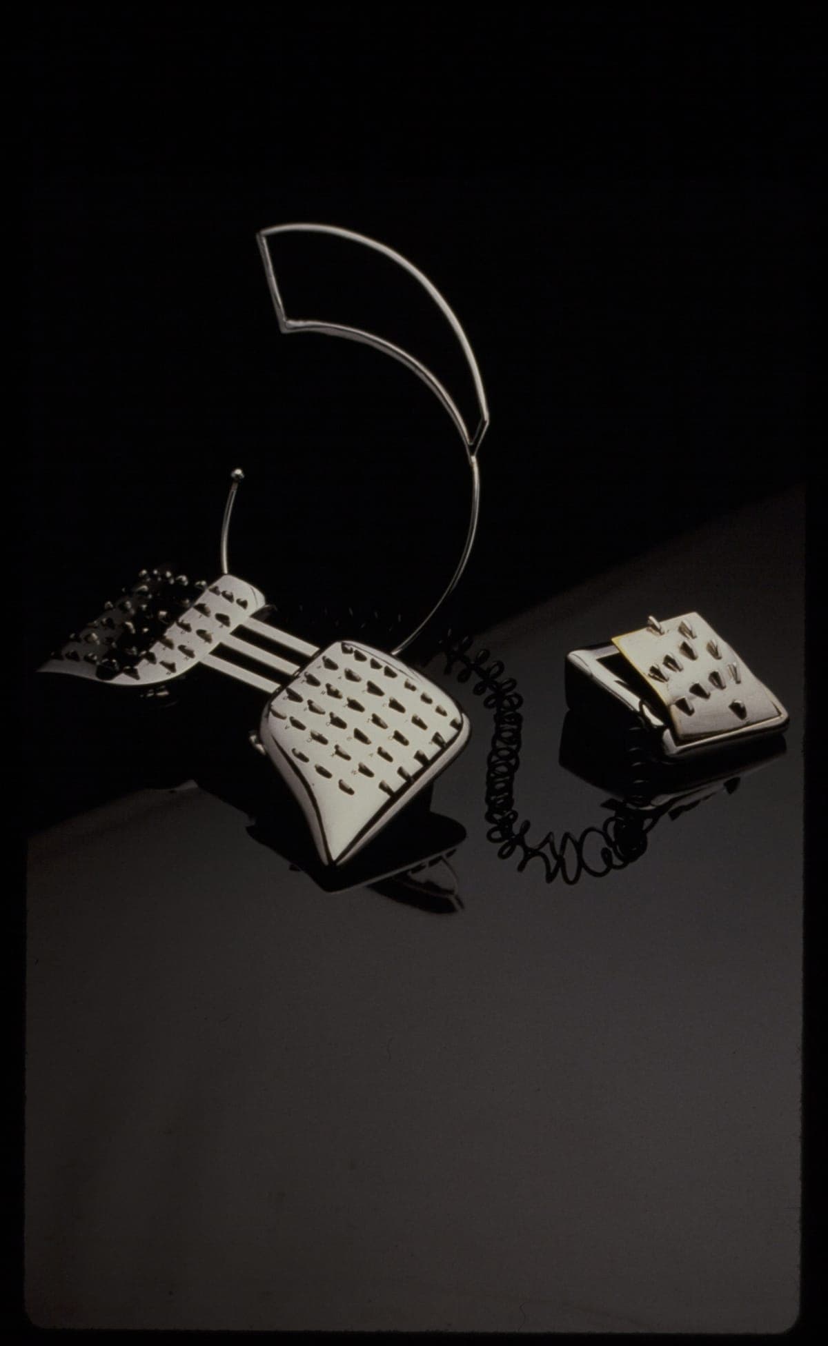 Walking Office Wearable Computer Prototype, circa 1984