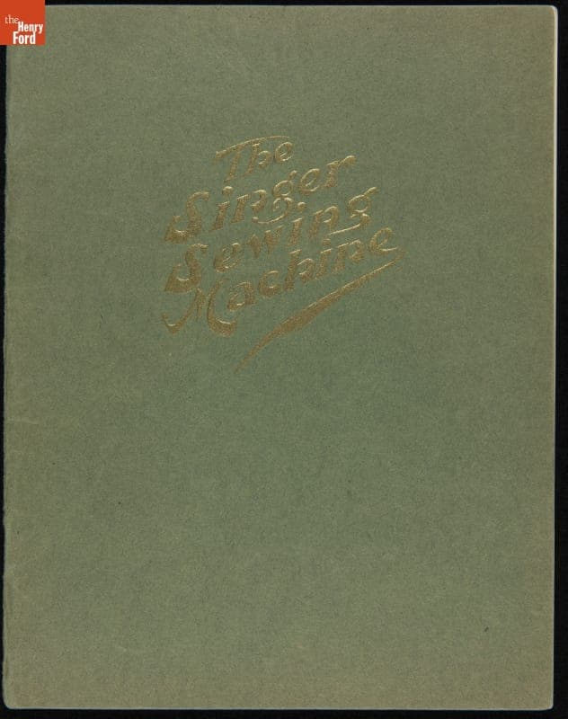 The Singer Sewing Machine, 1929-1930