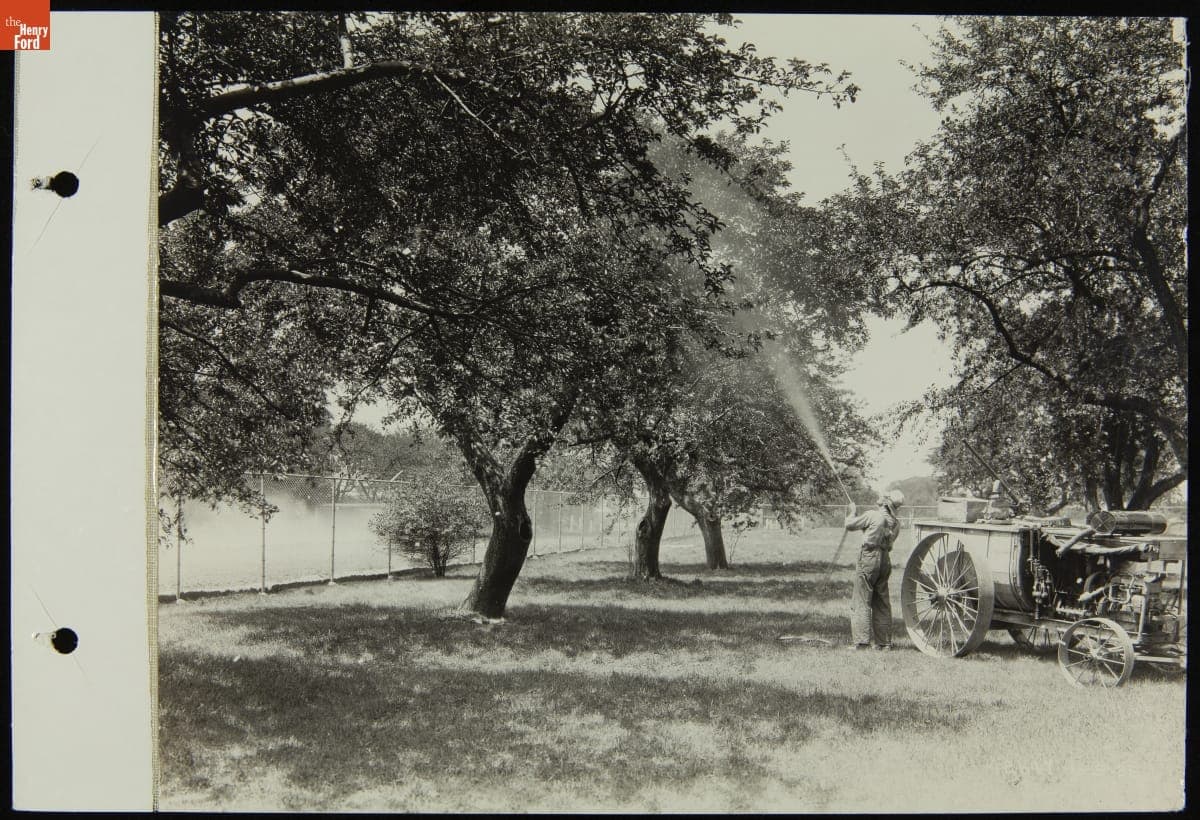 Farm Sprayer, June 5, 1925