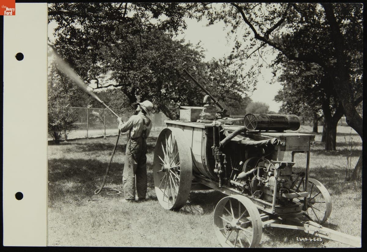 Farm Sprayer, June 5, 1925
