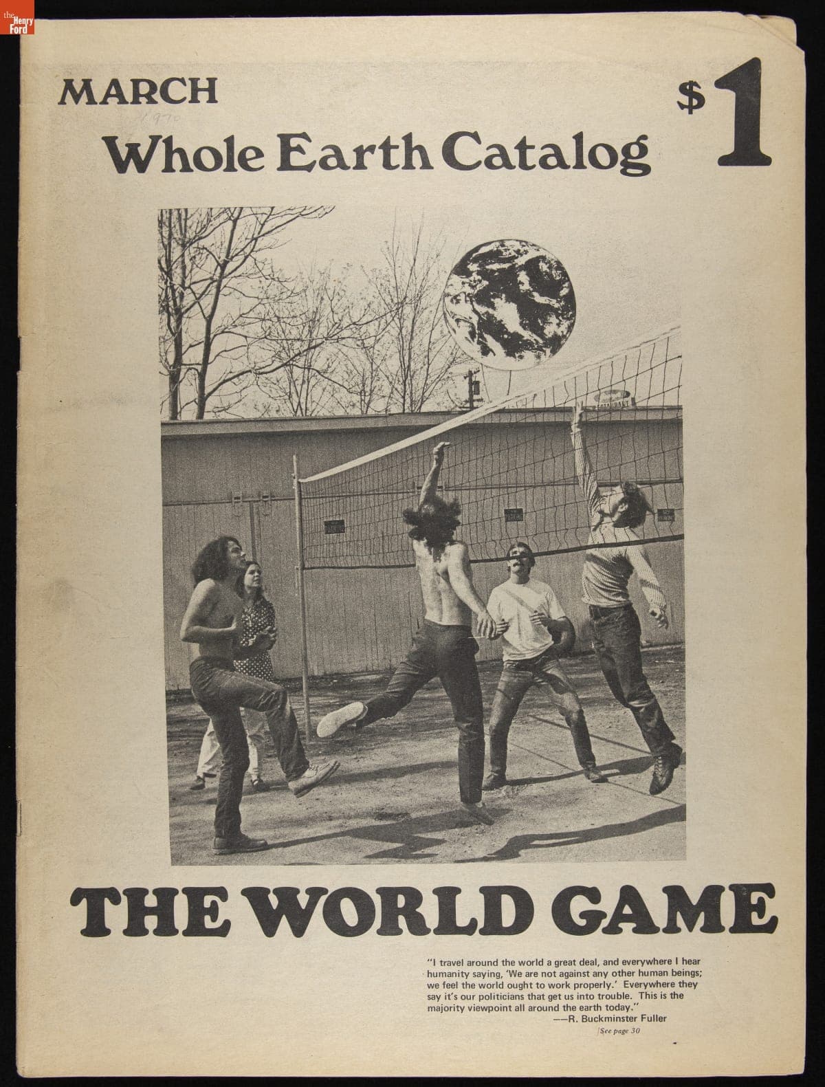 Whole Earth Catalog: The World Game, March 1970