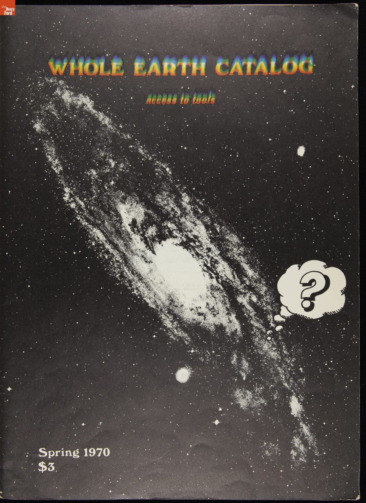 Whole Earth Catalog: Access to Tools, Spring 1970