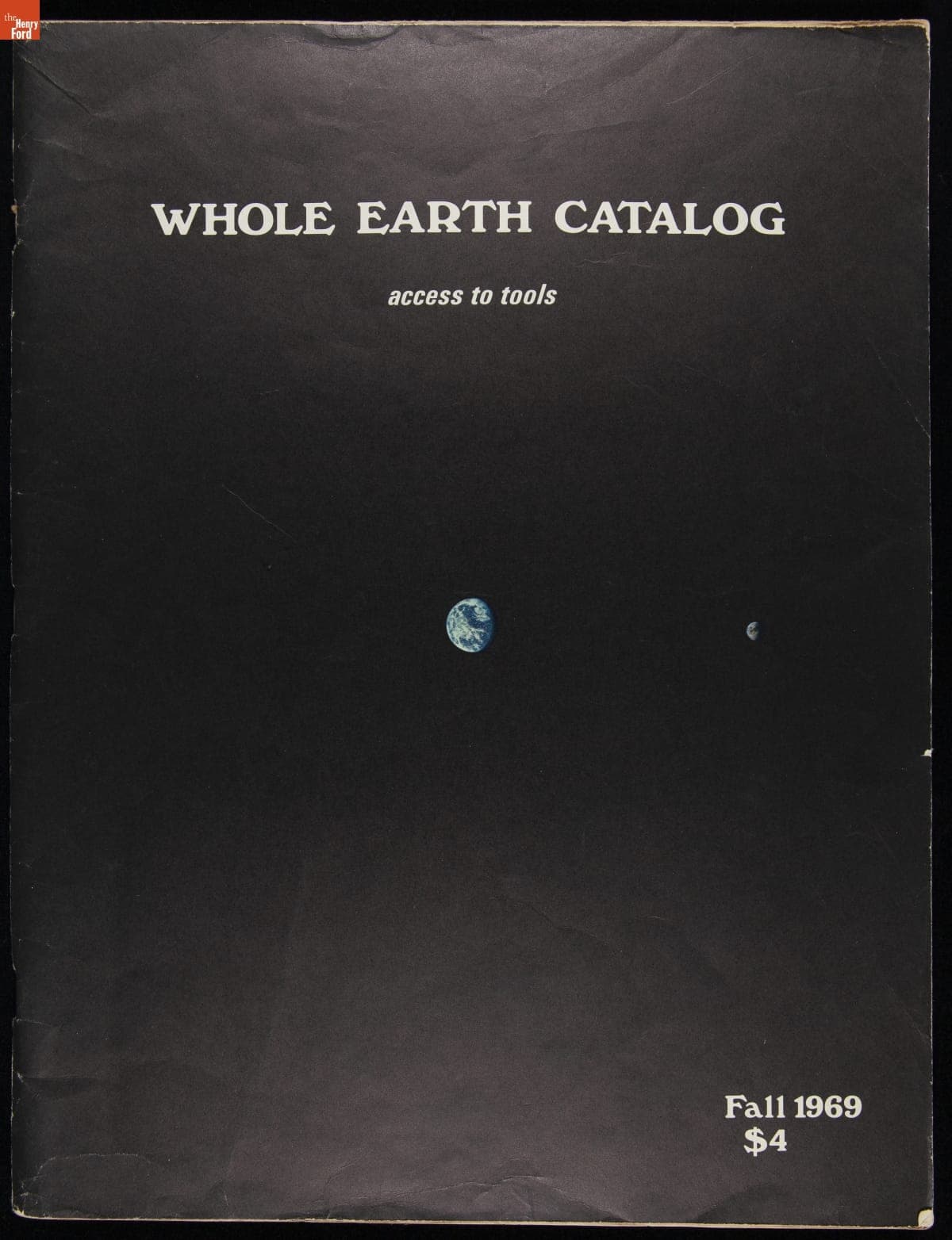 Whole Earth Catalog: Access to Tools, Fall 1969