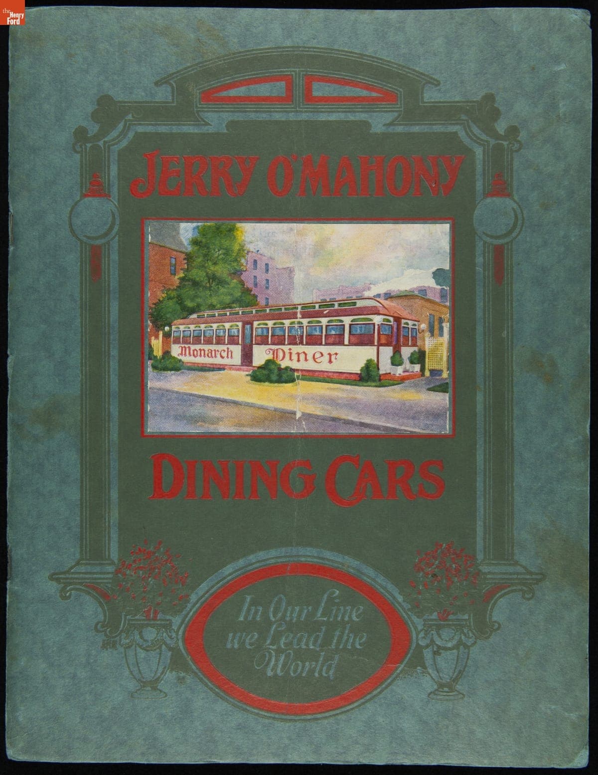 Jerry O'Mahony Dining Cars, 1928