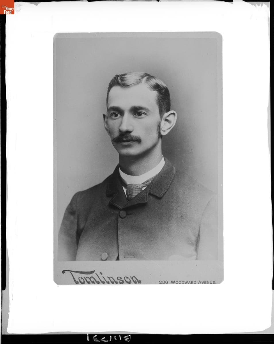 Portrait of J.R. Jones, circa 1890