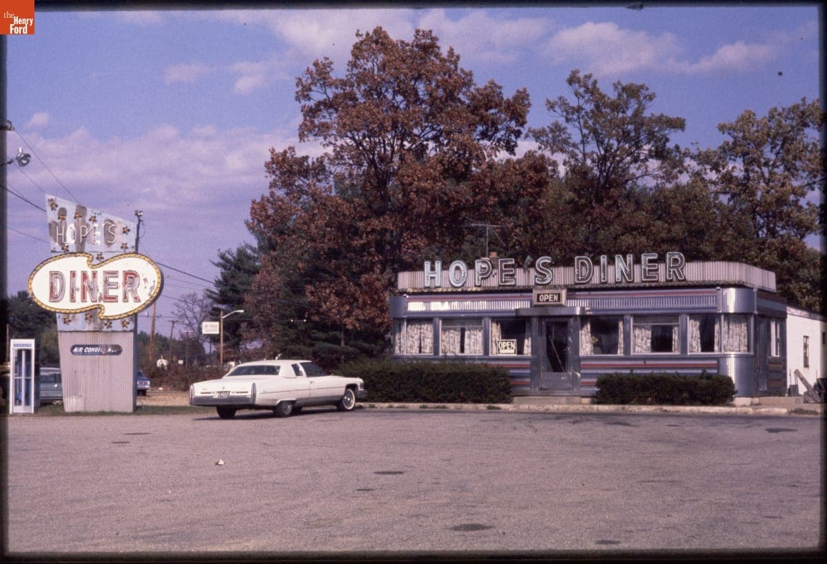 Hope's Diner, Plaistow, New Hampshire, 1970-1980