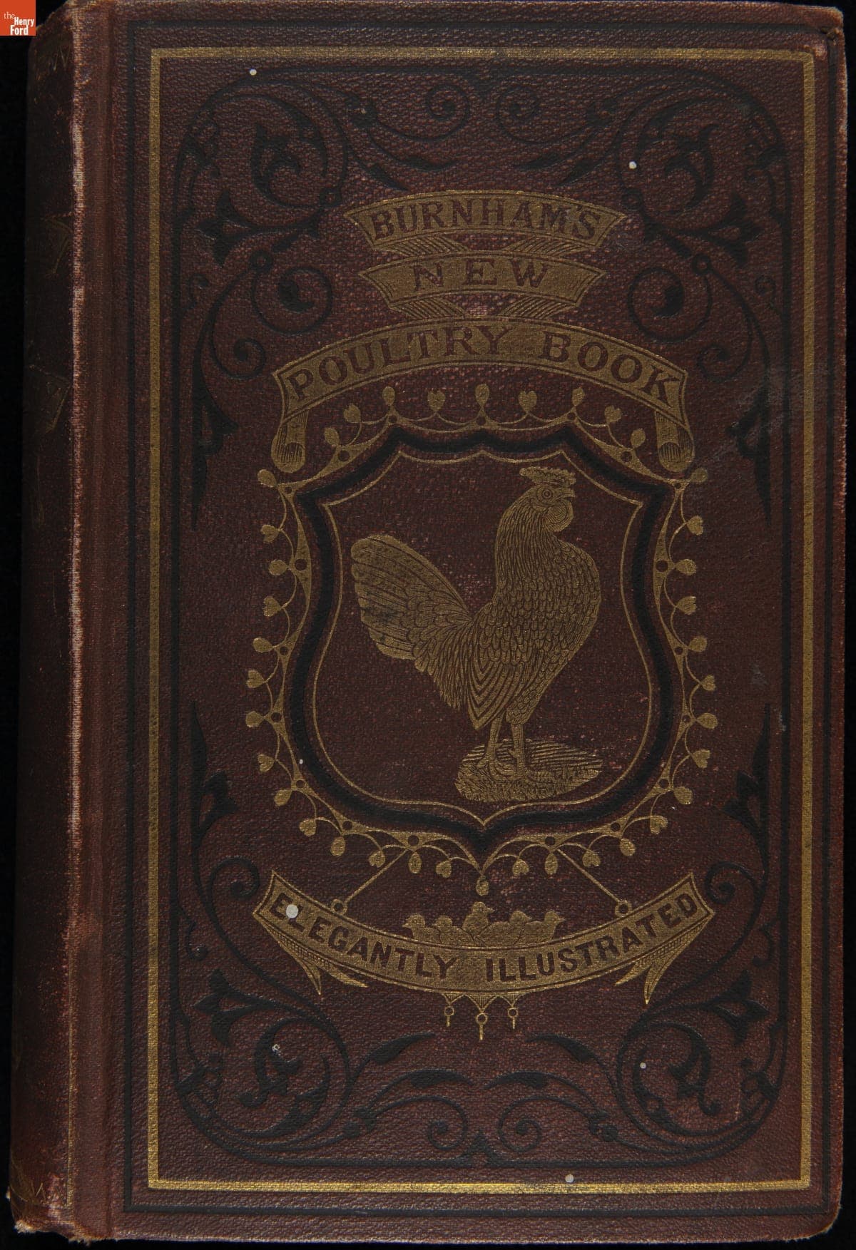 Burnham's New Poultry Book, 1871