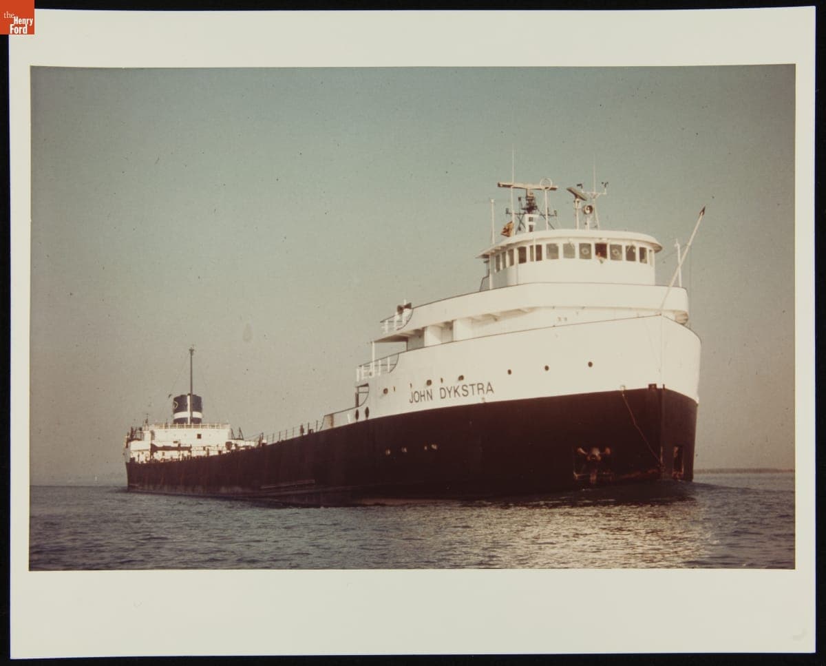 Ford Freighter "John Dykstra" on Water, circa 1970