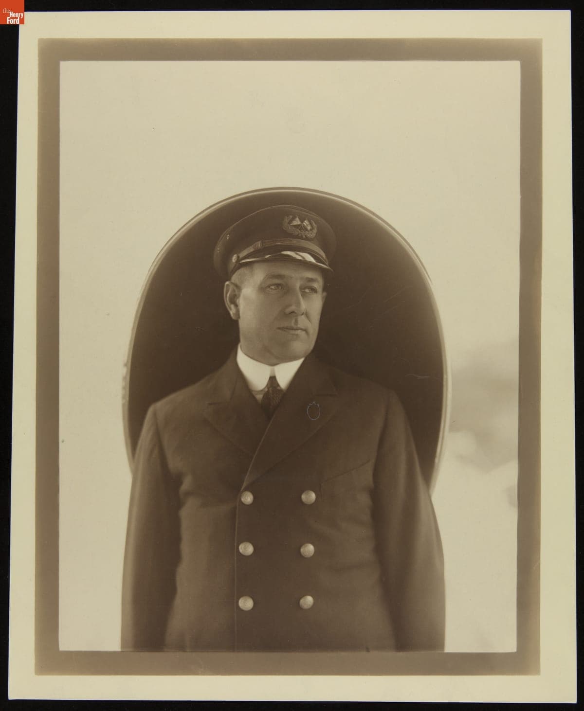 Perry Stakes, Captain of Henry Ford's Personal Yacht "Sialia," circa 1925