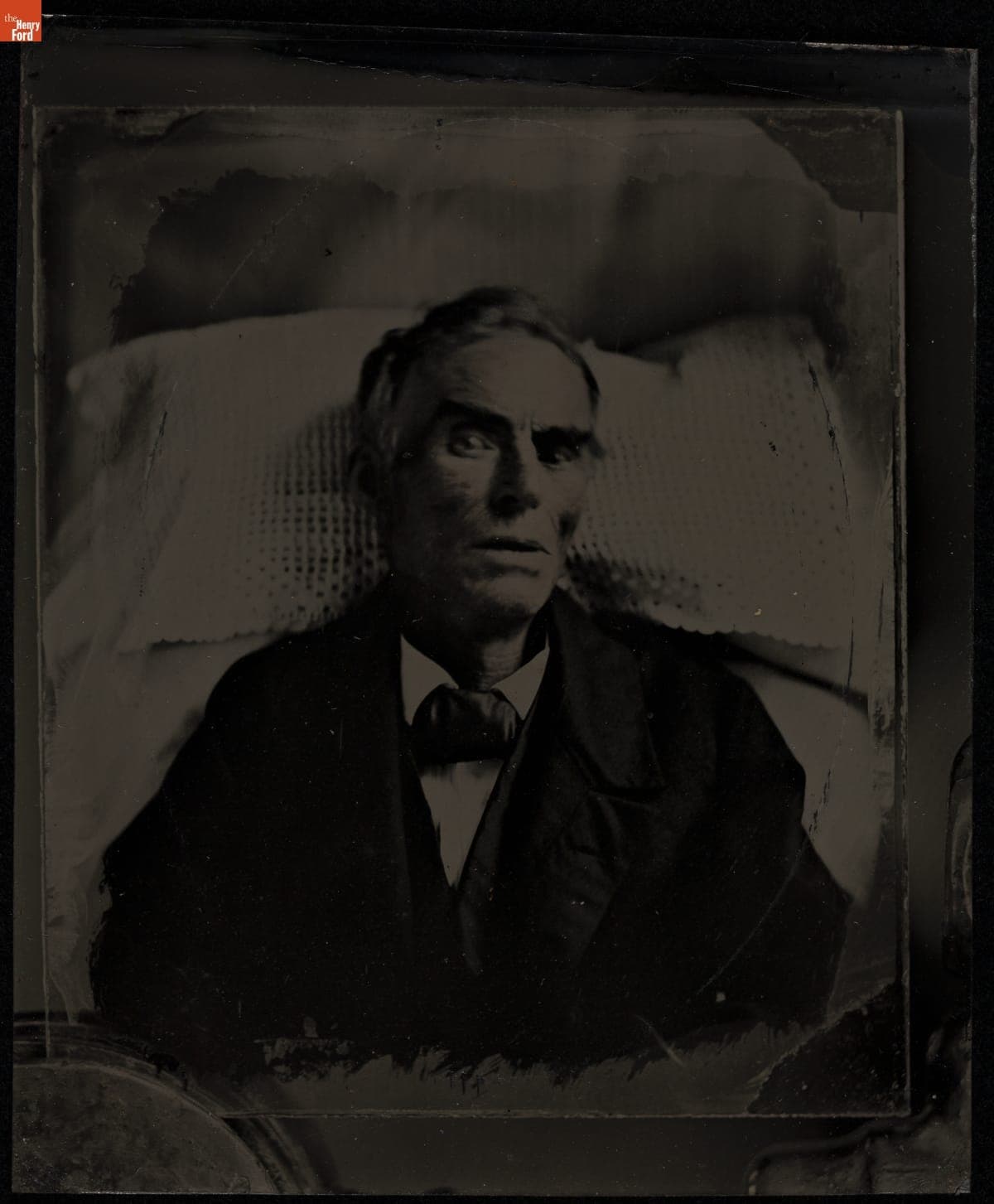 Postmortem Portrait of an Elderly Man, 1860-1870