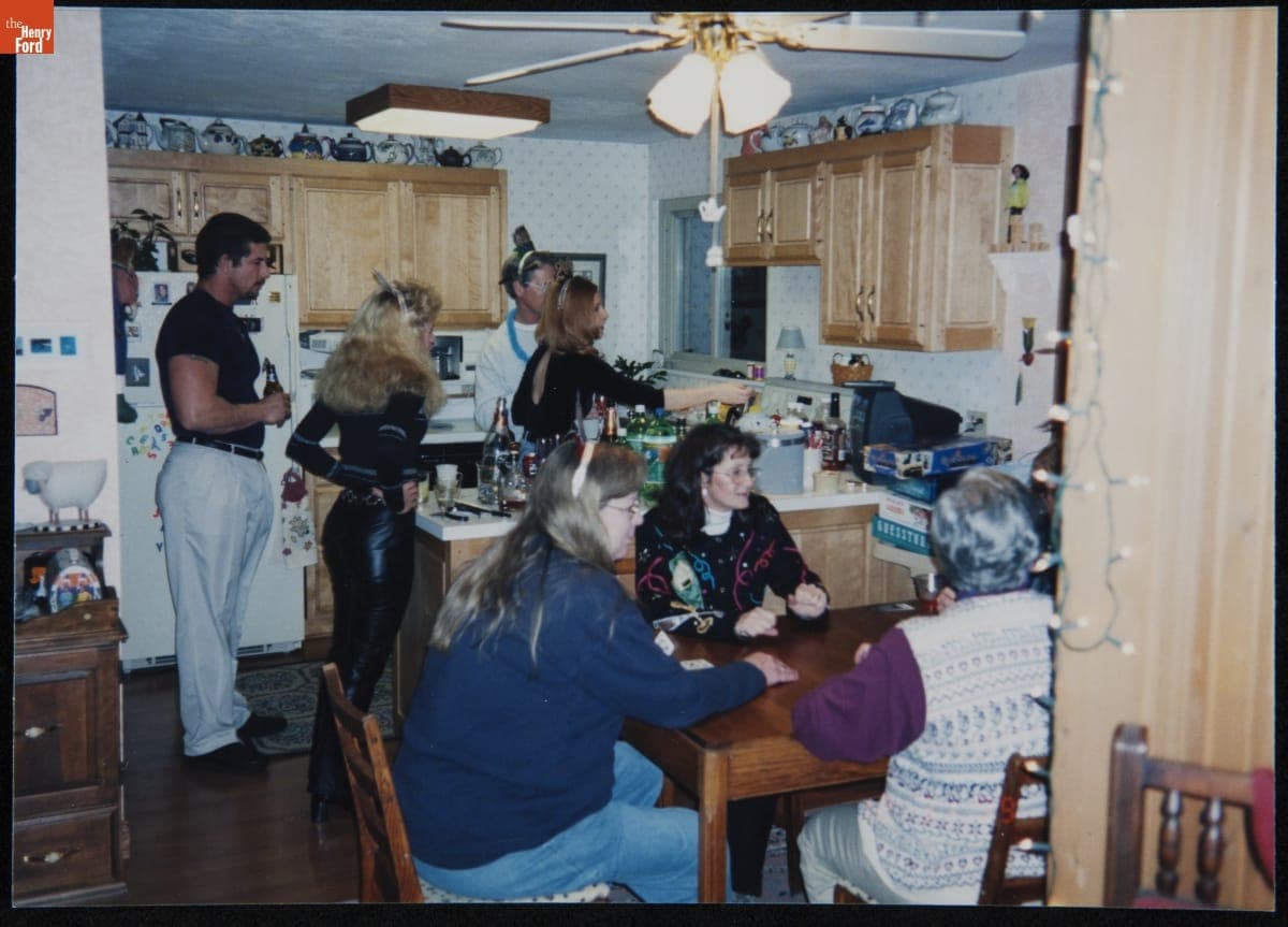 New Year's Eve Party, December 31, 1999