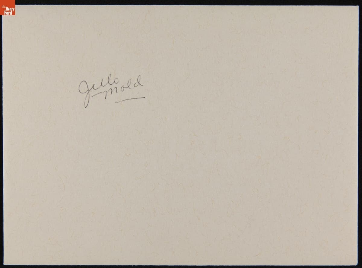 Recipe for "2000 Jell-o Mold," circa 1999