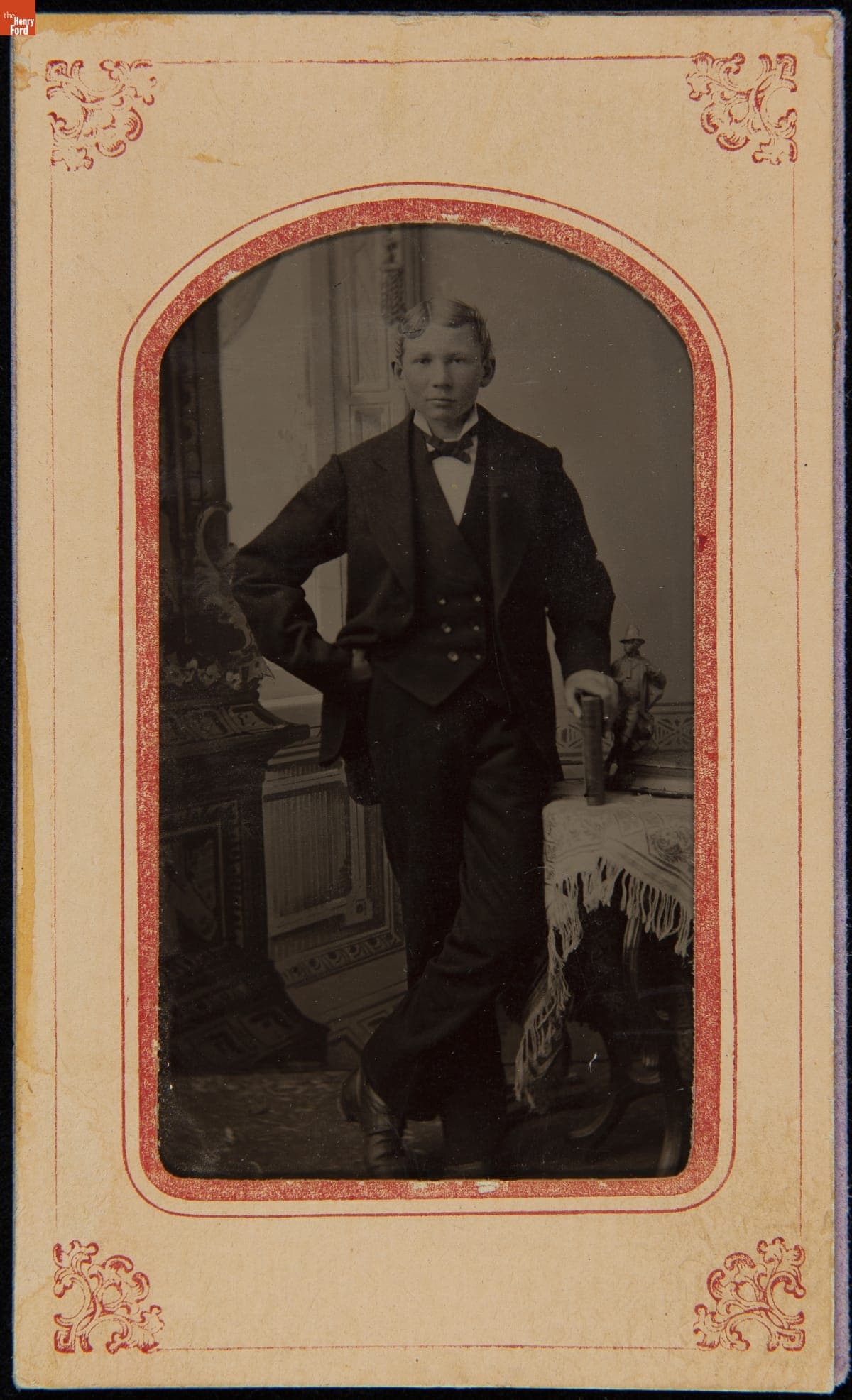 Young Man with a Book, circa 1875