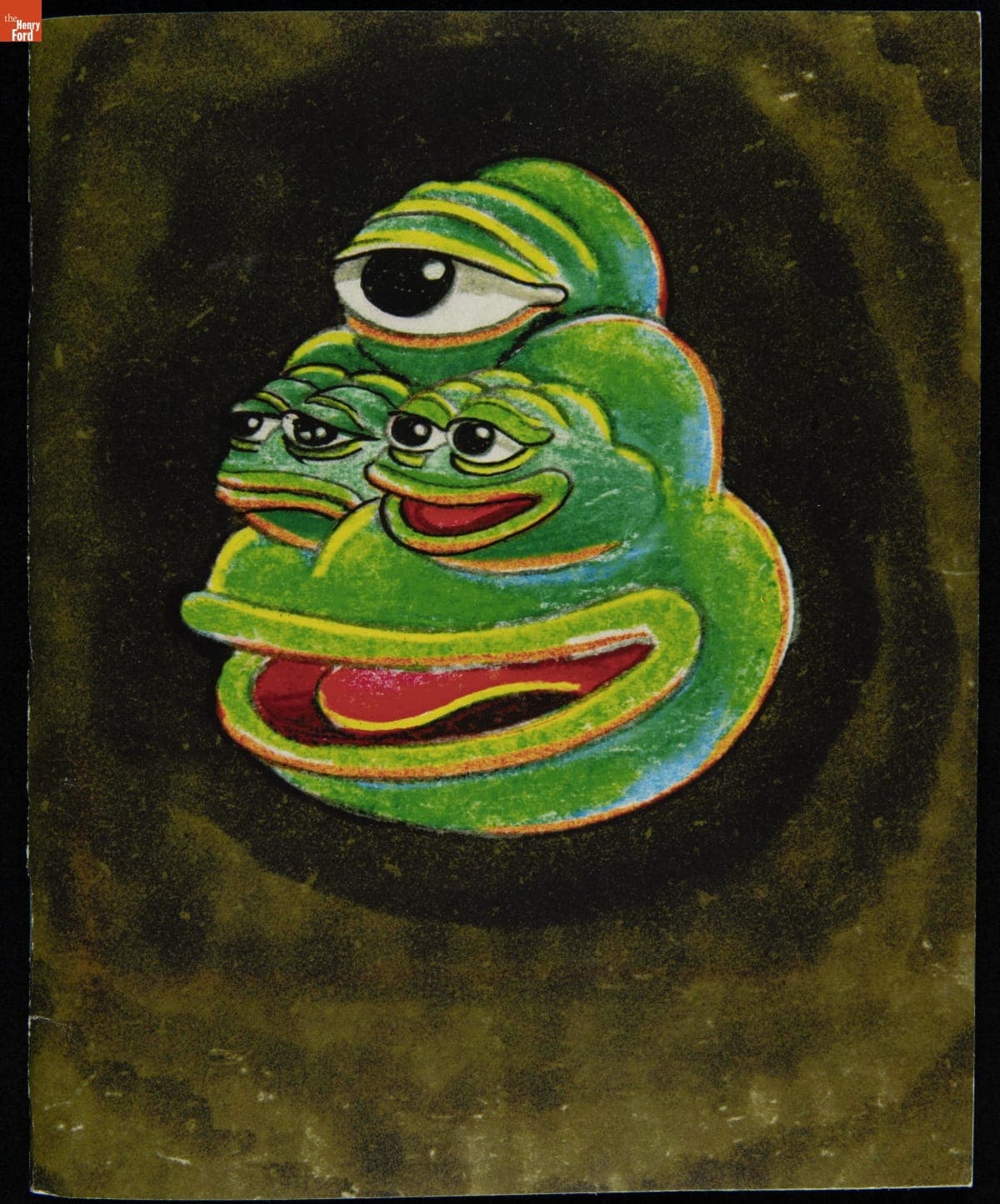 "Pepe Now" Zine, 2017
