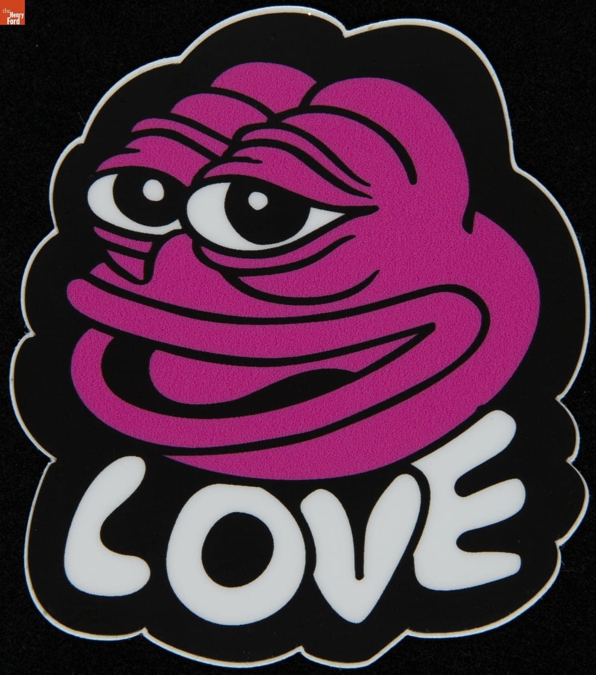 "Save Pepe" Love Sticker, 2017