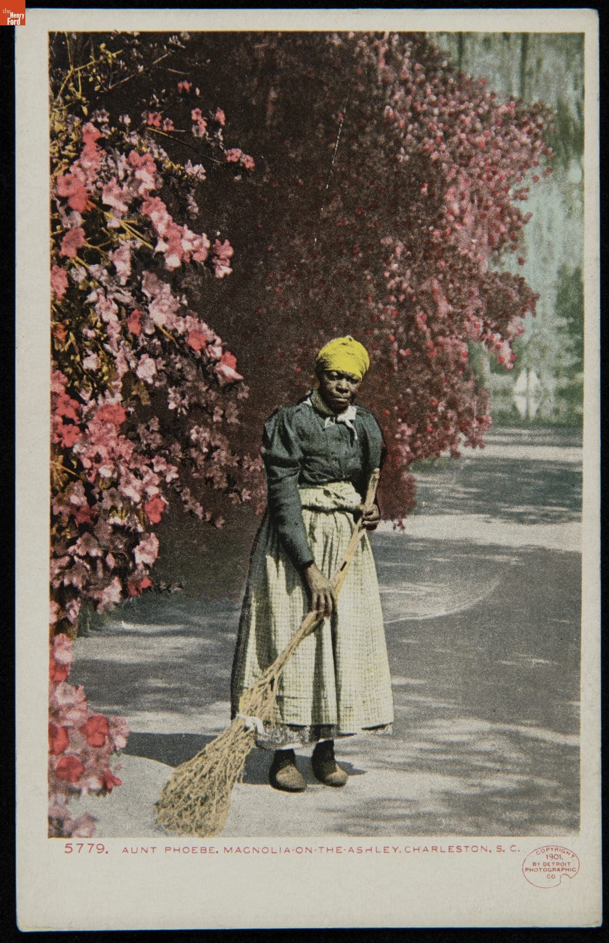 Aunt Phoebe, Magnolia-On-The-Ashley, Charleston, S.C., 1901
