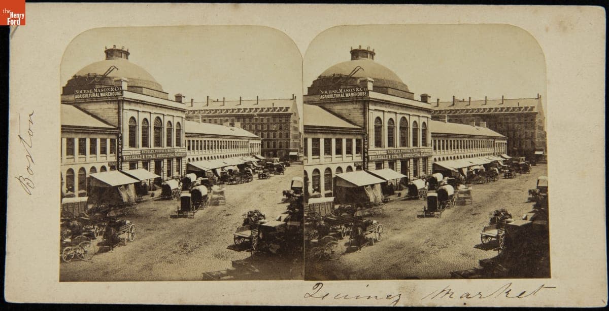 Boston, Quincy Market