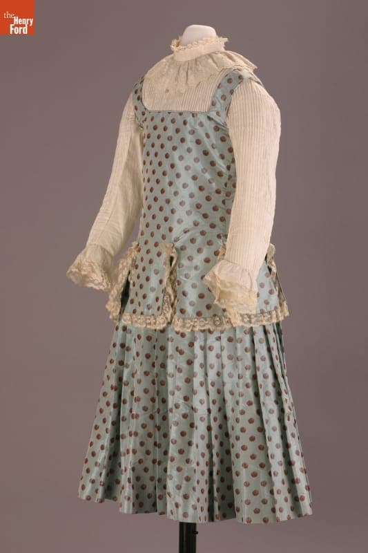 Girl's Outfit, circa 1892