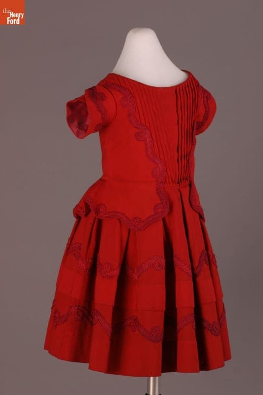Child's Dress, circa 1850
