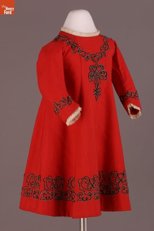 Child's Dress, 1860-1870