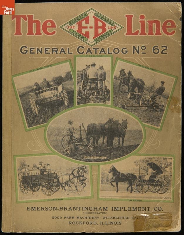 "The E-B Line General Catalog No. 62," circa 1917