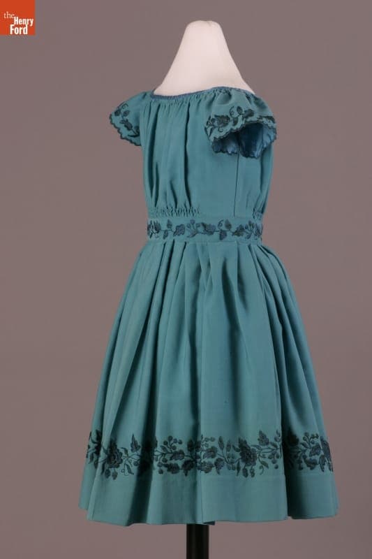 Child's Dress, 1845-1860