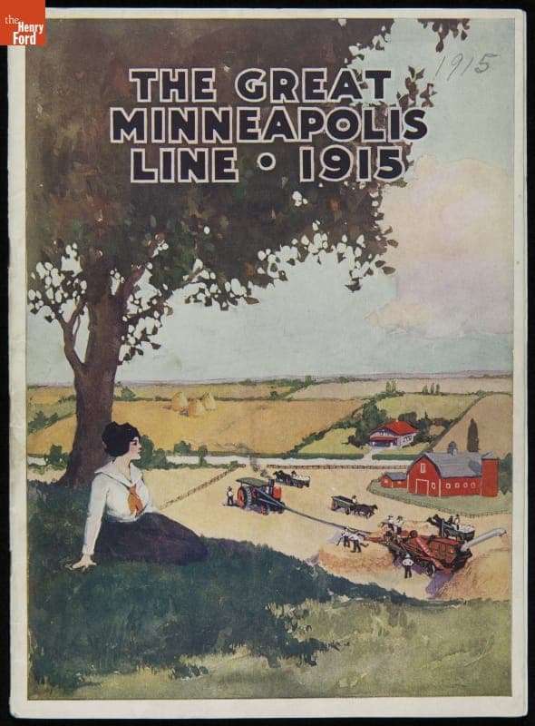 "The Great Minneapolis Line," 1915