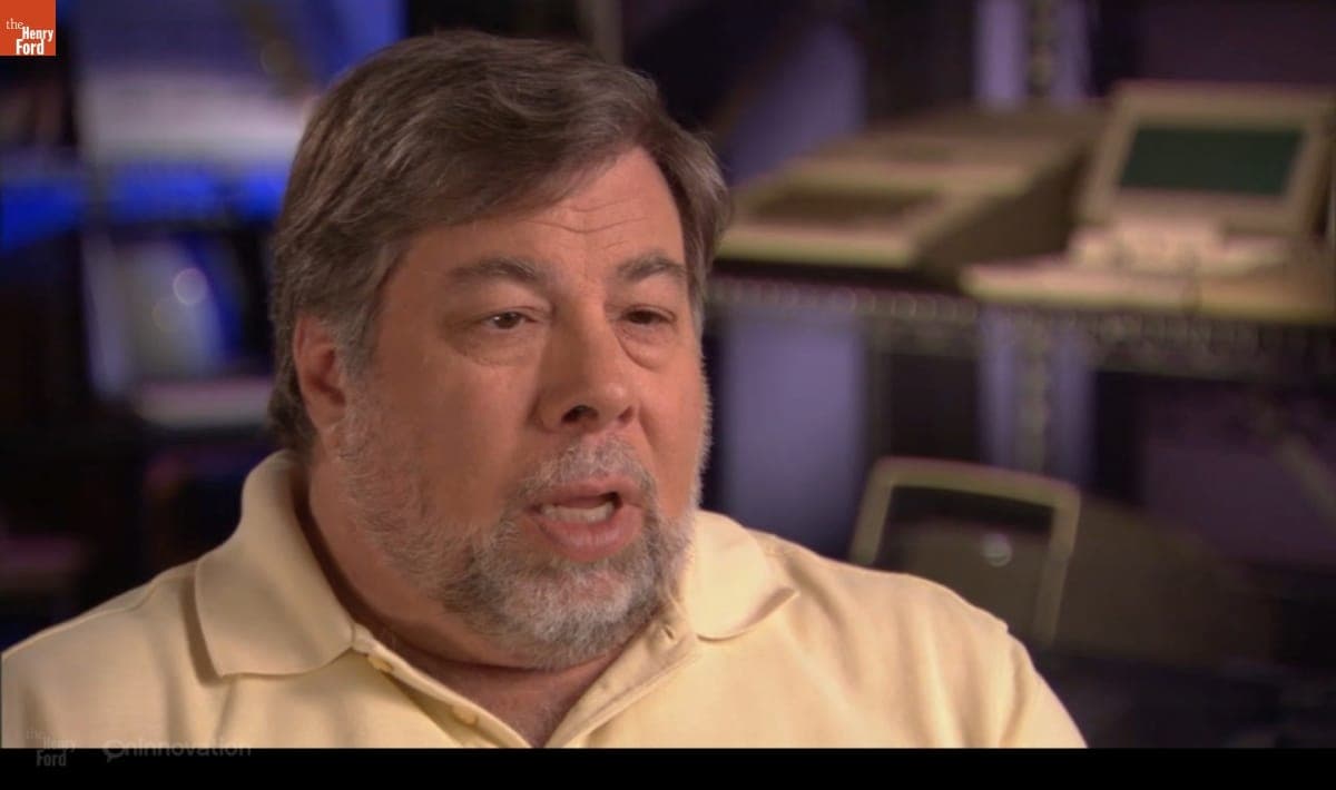 "Peers," Clip from Interview with Steve Wozniak, August 18, 2008