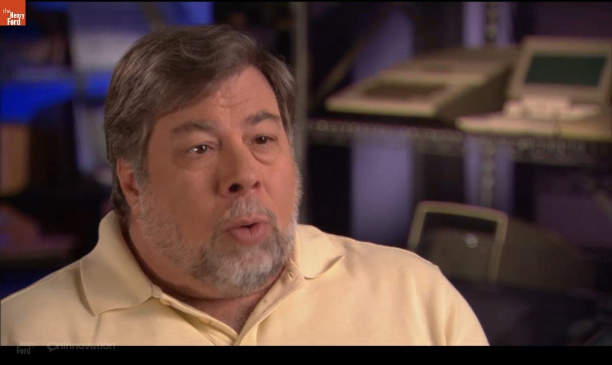 "ARPANET," Clip from Interview with Steve Wozniak, August 18, 2008