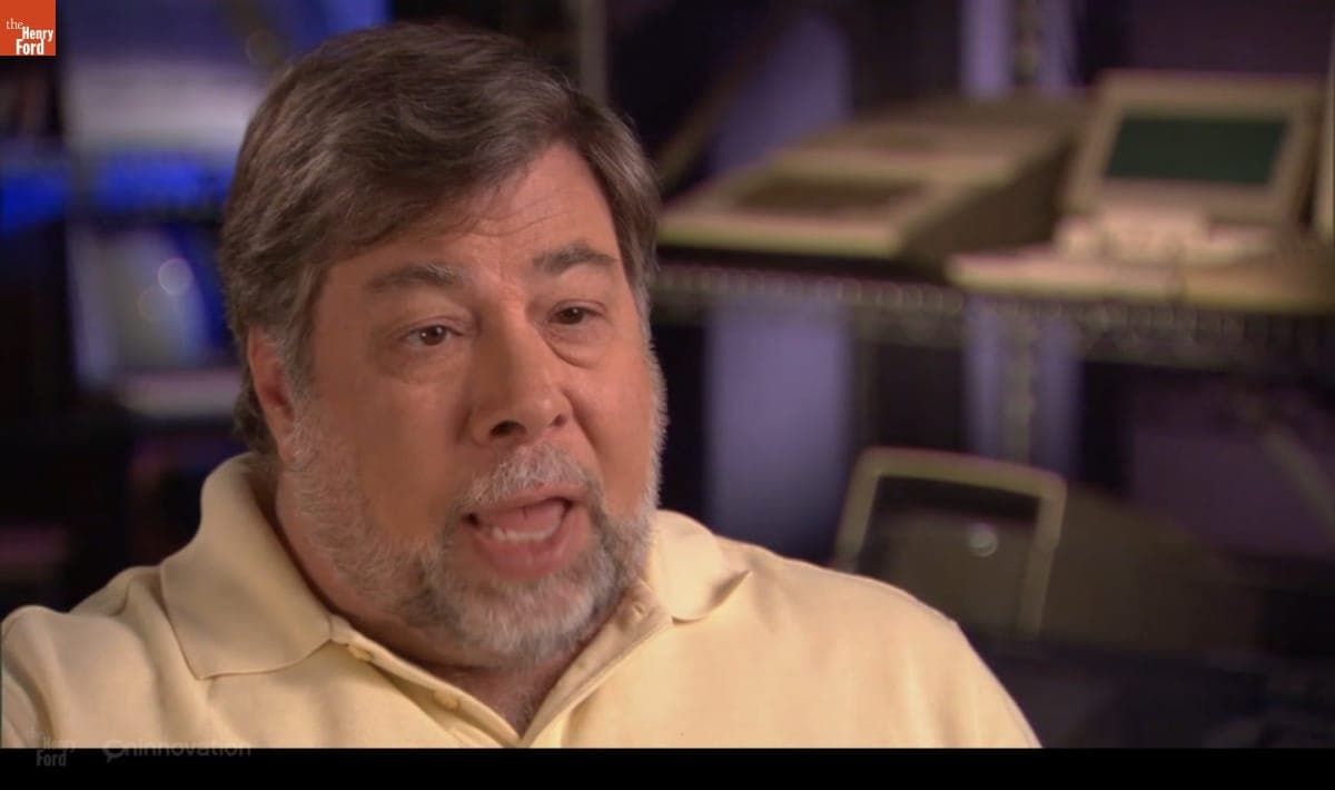 "Encouraging Innovation," Clip from Interview with Steve Wozniak, August 18, 2008