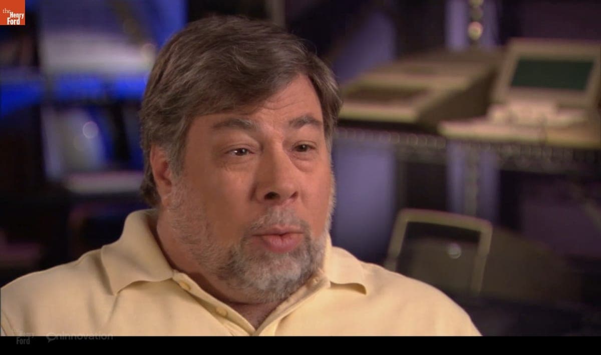 "New Possibilities," Clip from Interview with Steve Wozniak, August 18, 2008