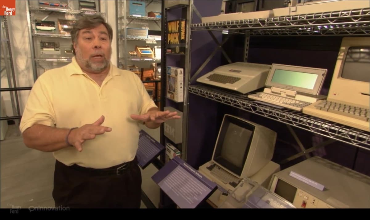 "Advice," Clip from Interview with Steve Wozniak, August 18, 2008