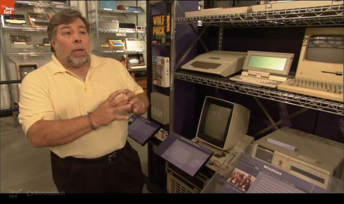 "Independence," Clip from Interview with Steve Wozniak, August 18, 2008